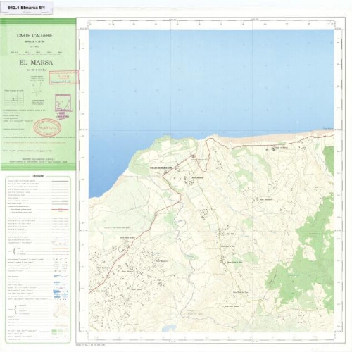 El Marsa: NJ-31-I-63 EST El Marsa: NJ-31-I-63 EST