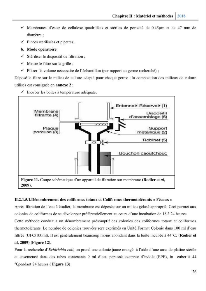 Etude des paramètres physico-chimiques et microbiologiques de l’eau et des sédiments des deux plages Est et Ouest de sidi Fredj.