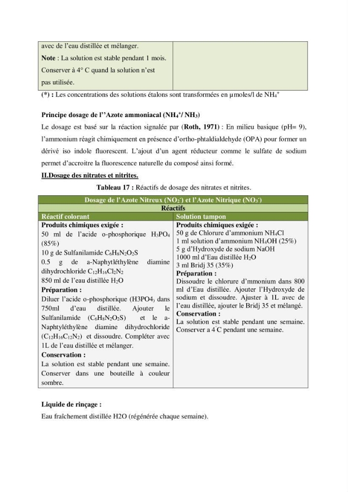Etude des paramètres physico-chimiques et microbiologiques de l’eau et des sédiments des deux plages Est et Ouest de sidi Fredj.