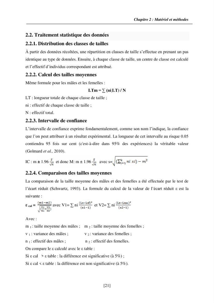 Etude de la croissance, de la reproduction et de la fécondité du rouget de vase Mullus barbatus (Linnaeus, 1758), dans le secteur Centre d\'Algérie.: