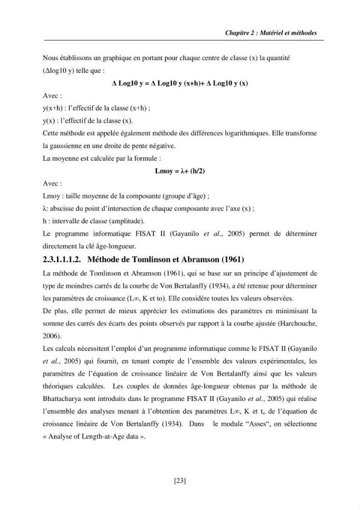 Etude de la croissance, de la reproduction et de la fécondité du rouget de vase Mullus barbatus (Linnaeus, 1758), dans le secteur Centre d\'Algérie.: