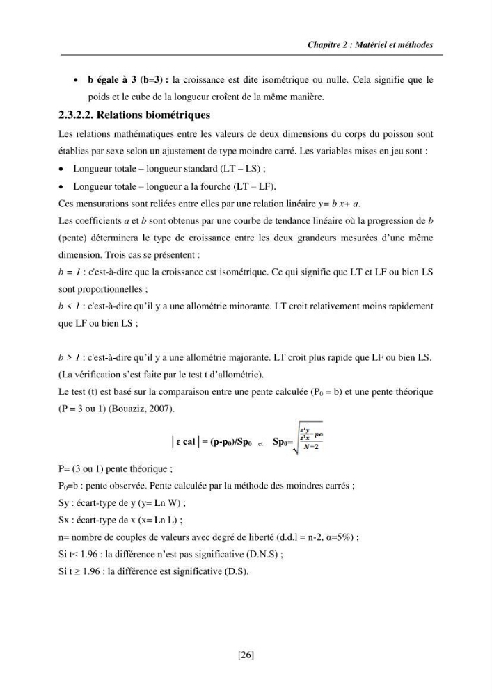 Etude de la croissance, de la reproduction et de la fécondité du rouget de vase Mullus barbatus (Linnaeus, 1758), dans le secteur Centre d\'Algérie.:
