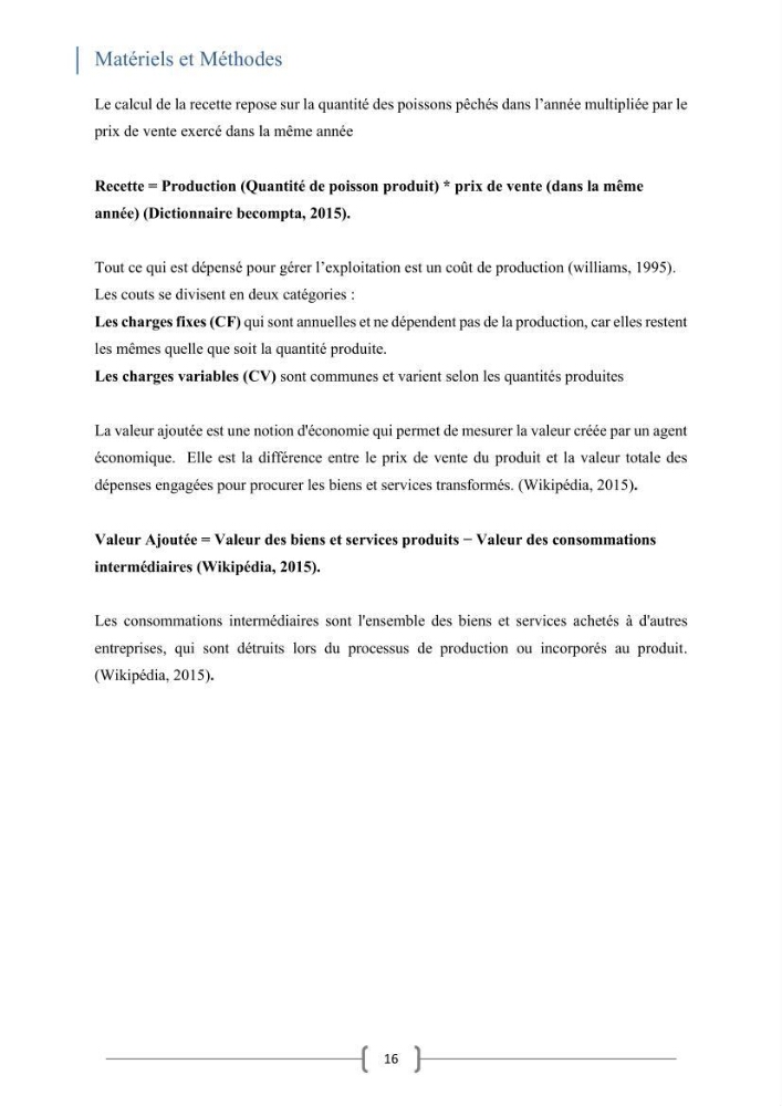 Eude socio-economique et juridique pour l\'aménagement d\'un centre de pêche continentale dans le barrage de Beni Haroun (Wilaya de Mila):