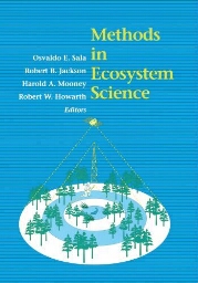 Methods in ecosystem science