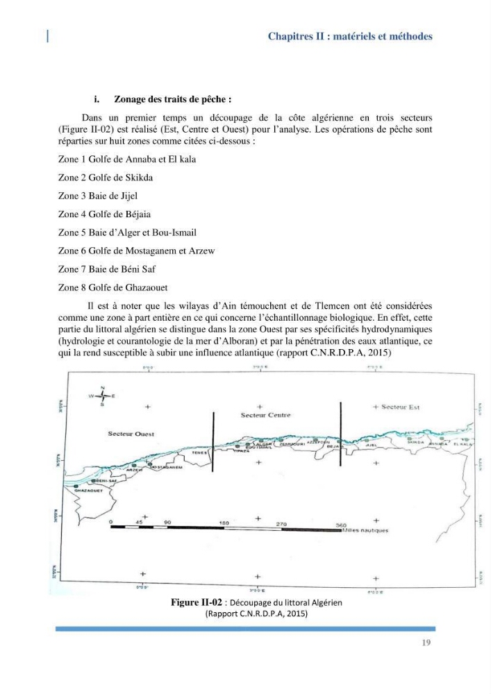 Etude de l’écologie et des Potentialités Aquacoles d’un Mollusque Bivalve Chlamys varia (Linnaeus, 1758) dans la baie de Bou Ismail