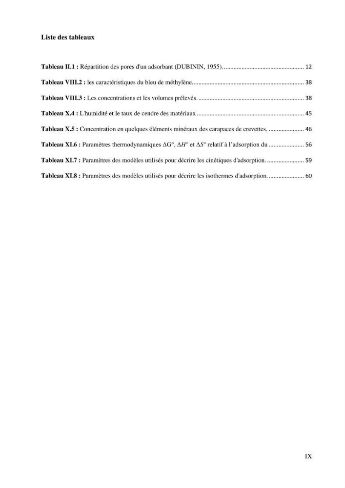 Elaboration d\'un adsorbant à partir des coproduits de la mer: application à la rétention des colorants textiles