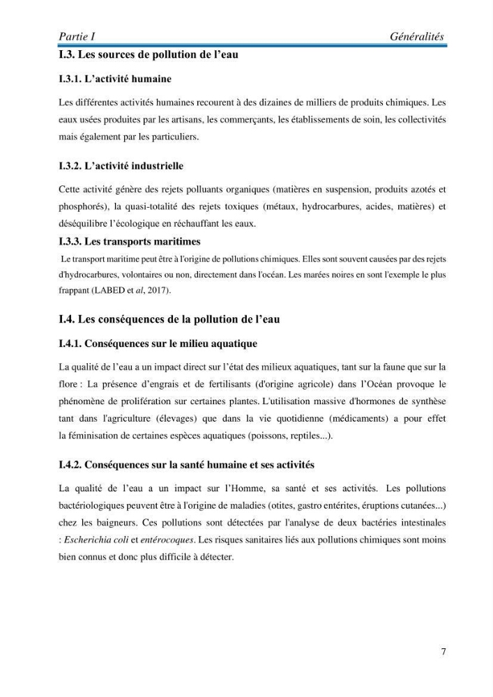 Elaboration d\'un adsorbant à partir des coproduits de la mer: application à la rétention des colorants textiles