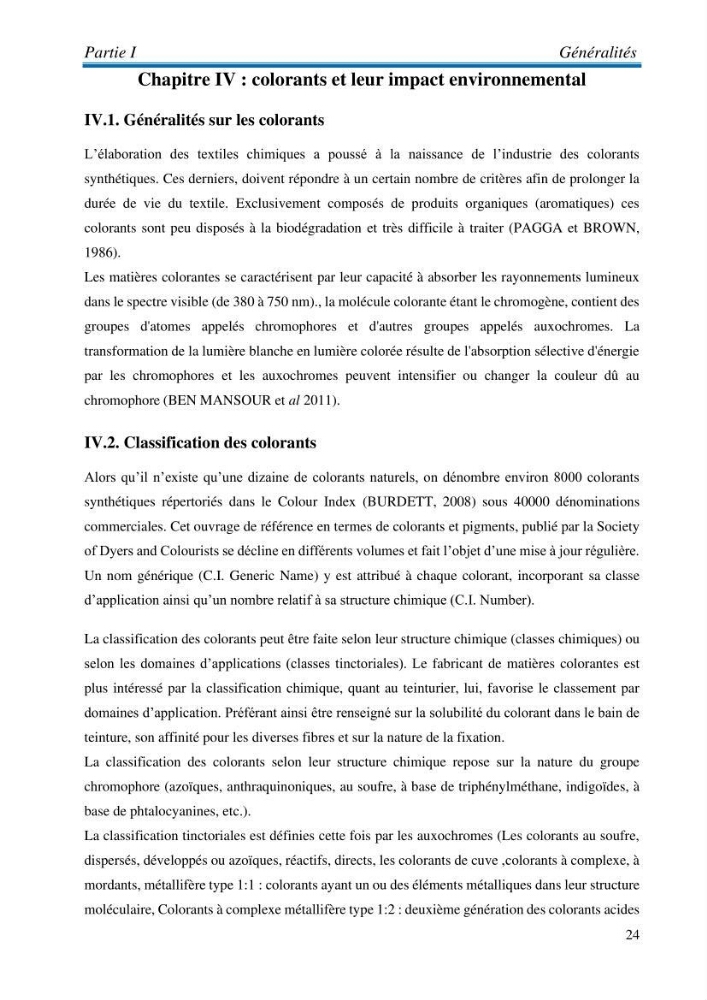 Elaboration d\'un adsorbant à partir des coproduits de la mer: application à la rétention des colorants textiles