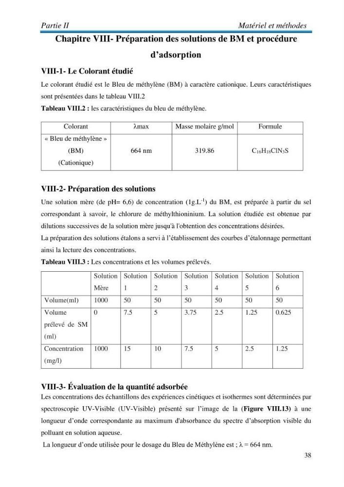 Elaboration d\'un adsorbant à partir des coproduits de la mer: application à la rétention des colorants textiles