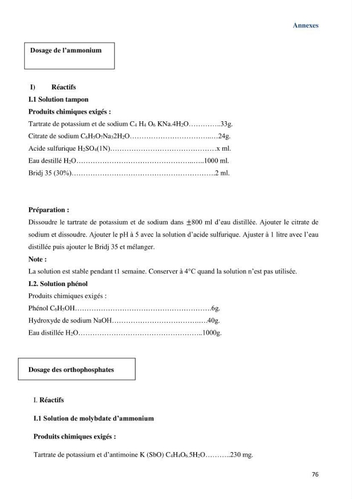 Les paramètres physicochimiques dans l’eau de mer et le sédiment de la plage Ouest de Sidi Fredj: