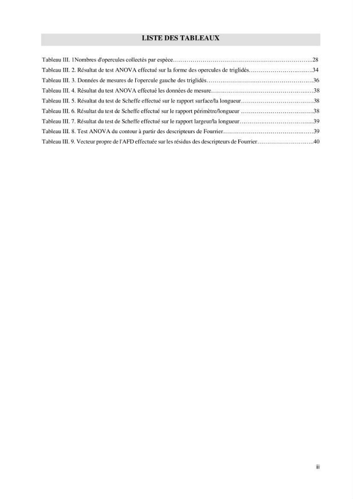 Contribution à l’étude des Triglidae ( Actinopteri, Perciformes ) de la côte algérienne: morphométrie géométrique et analyse du contour de l\'opercule