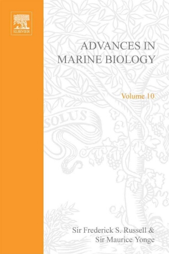 Advances in marine biology (volume 10) Advances in marine biology (volume 10)