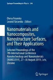 Nanomaterials and nanocomposites, nanostructure surfaces, and their applications