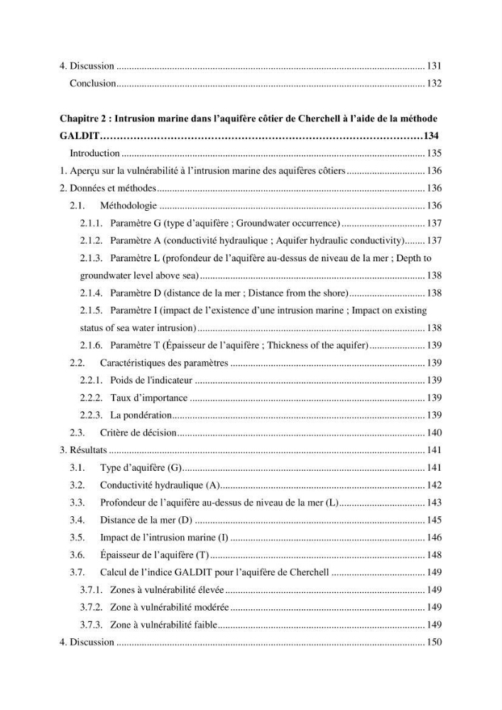 Utilisation de la géomatique pour l’étude des risques côtiers dans la zone centre Algérienne (littoral de Cherchell):