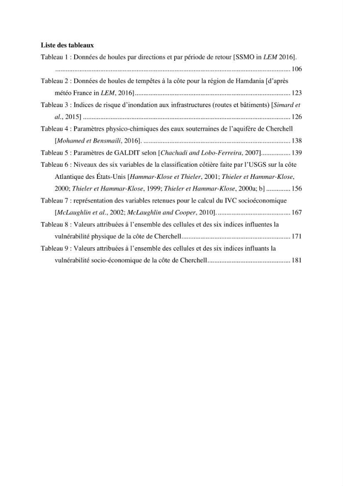Utilisation de la géomatique pour l’étude des risques côtiers dans la zone centre Algérienne (littoral de Cherchell):