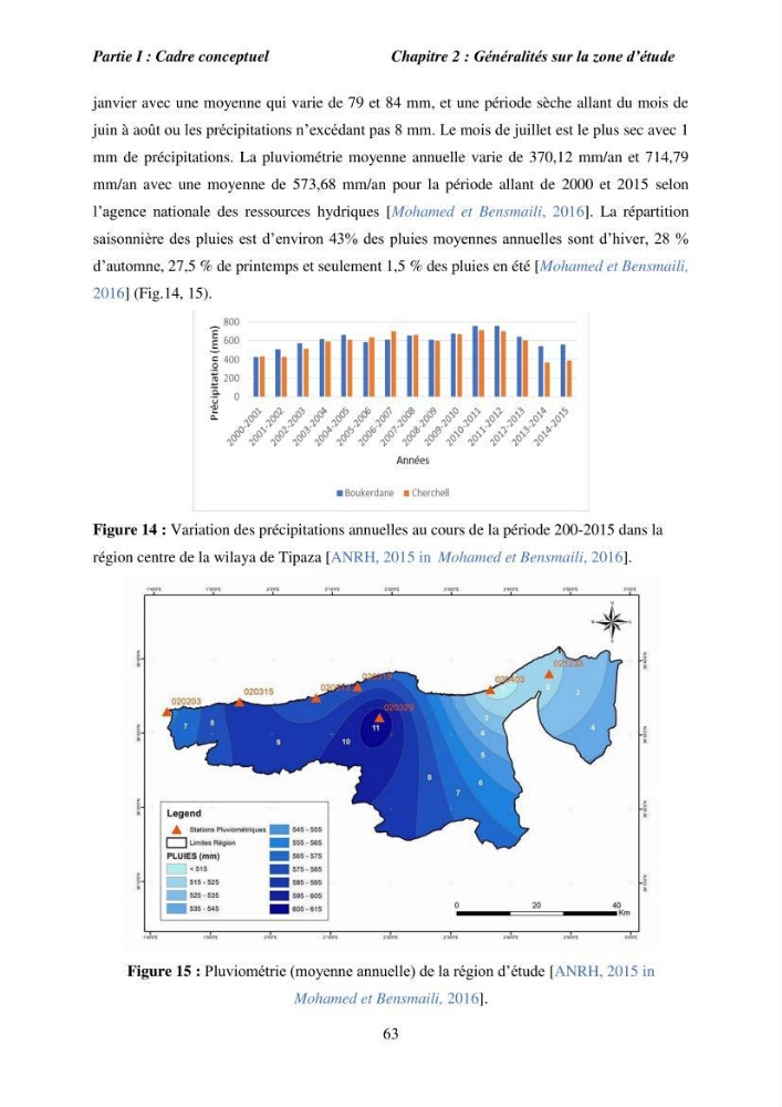 Utilisation de la géomatique pour l’étude des risques côtiers dans la zone centre Algérienne (littoral de Cherchell):