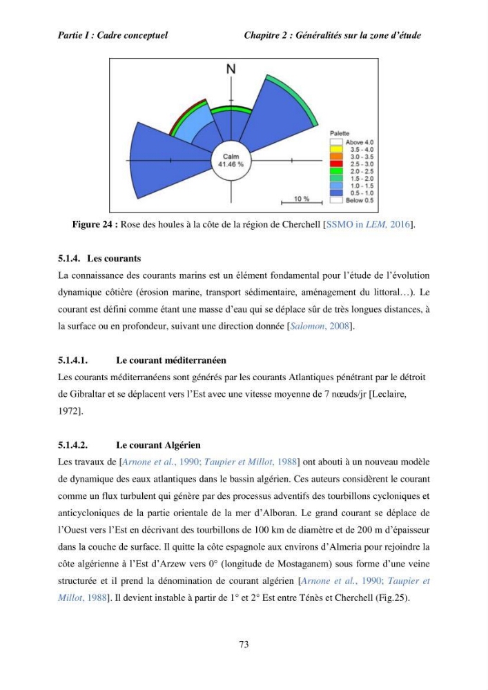 Utilisation de la géomatique pour l’étude des risques côtiers dans la zone centre Algérienne (littoral de Cherchell):