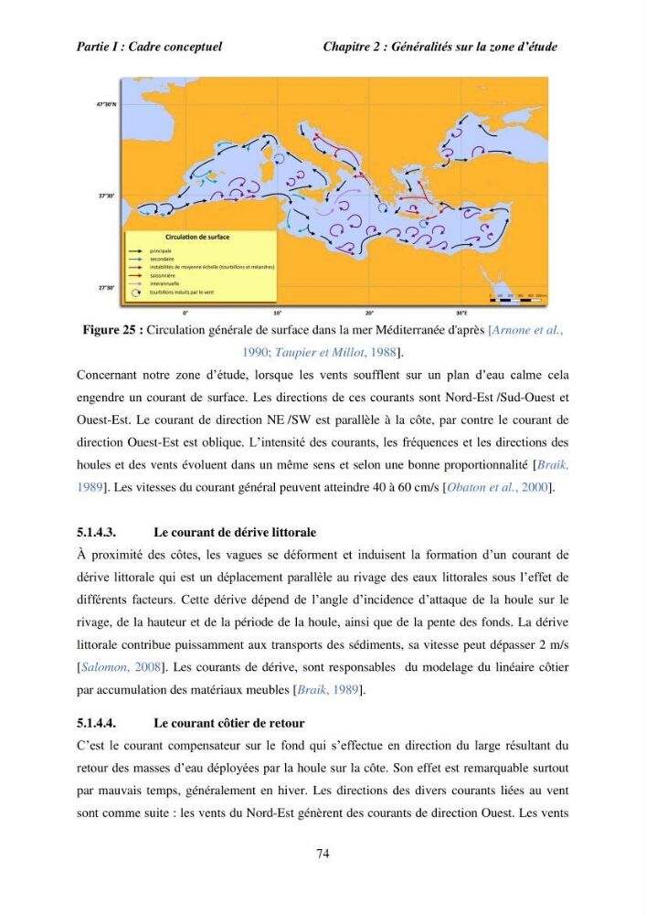 Utilisation de la géomatique pour l’étude des risques côtiers dans la zone centre Algérienne (littoral de Cherchell):