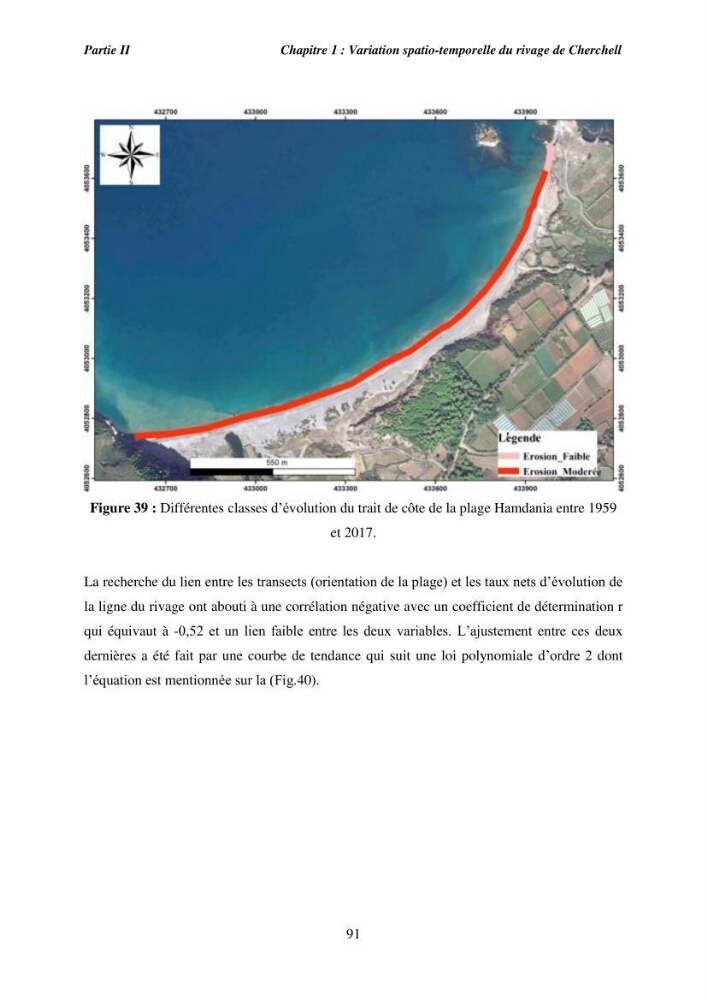 Utilisation de la géomatique pour l’étude des risques côtiers dans la zone centre Algérienne (littoral de Cherchell):