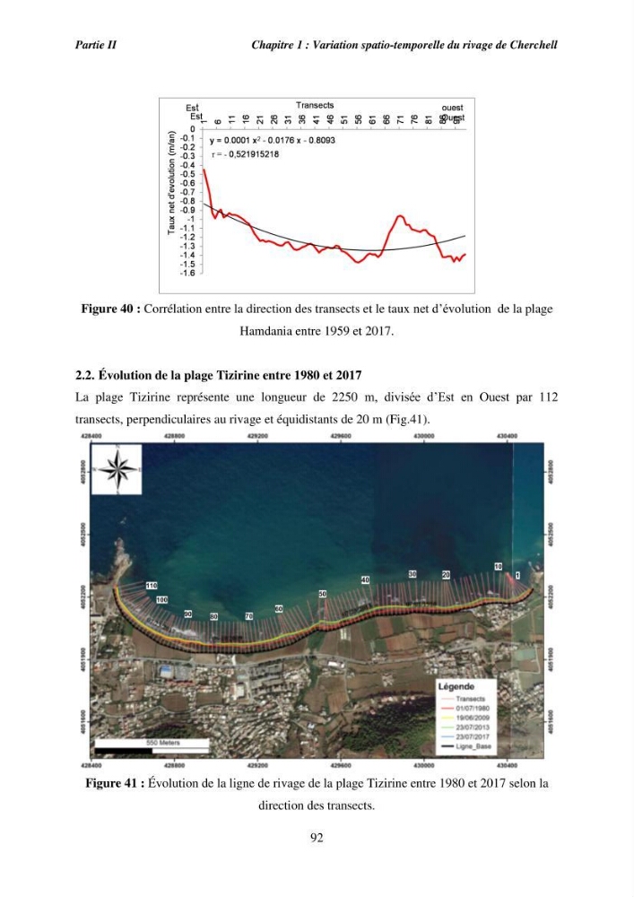 Utilisation de la géomatique pour l’étude des risques côtiers dans la zone centre Algérienne (littoral de Cherchell):