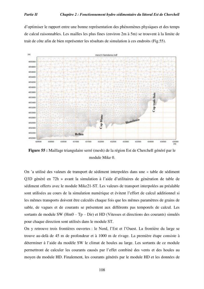 Utilisation de la géomatique pour l’étude des risques côtiers dans la zone centre Algérienne (littoral de Cherchell):