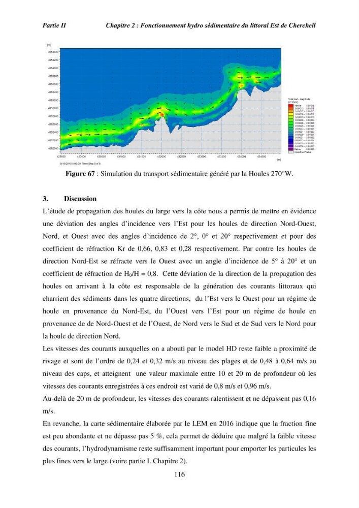Utilisation de la géomatique pour l’étude des risques côtiers dans la zone centre Algérienne (littoral de Cherchell):