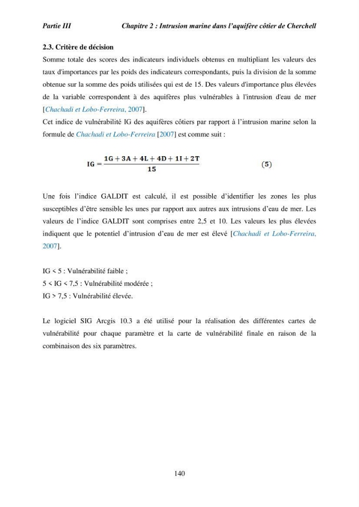 Utilisation de la géomatique pour l’étude des risques côtiers dans la zone centre Algérienne (littoral de Cherchell):