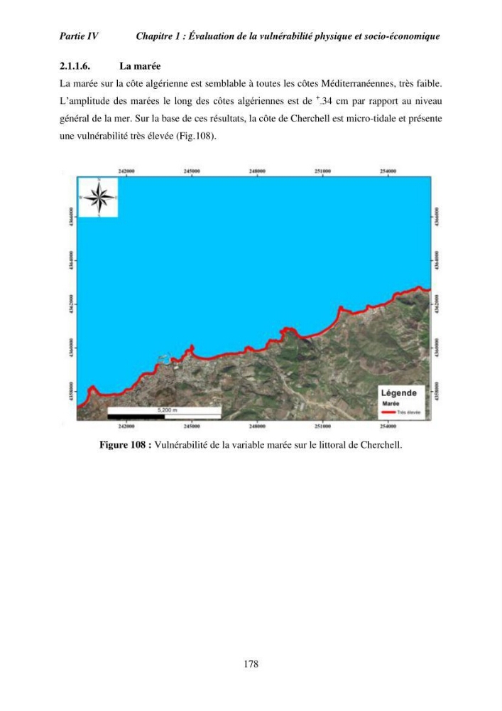Utilisation de la géomatique pour l’étude des risques côtiers dans la zone centre Algérienne (littoral de Cherchell):