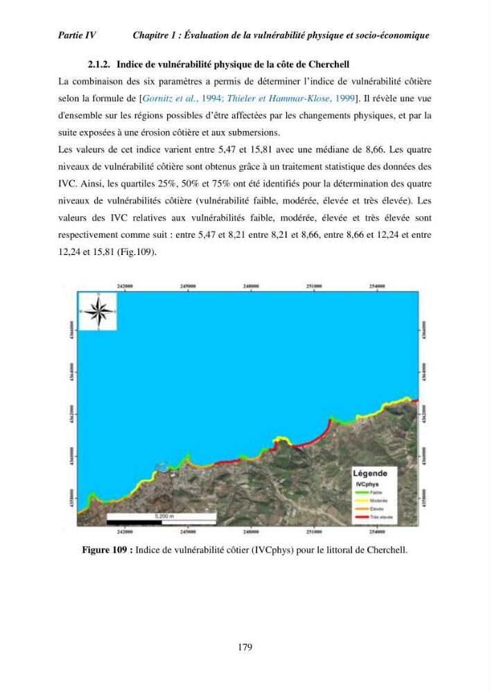 Utilisation de la géomatique pour l’étude des risques côtiers dans la zone centre Algérienne (littoral de Cherchell):