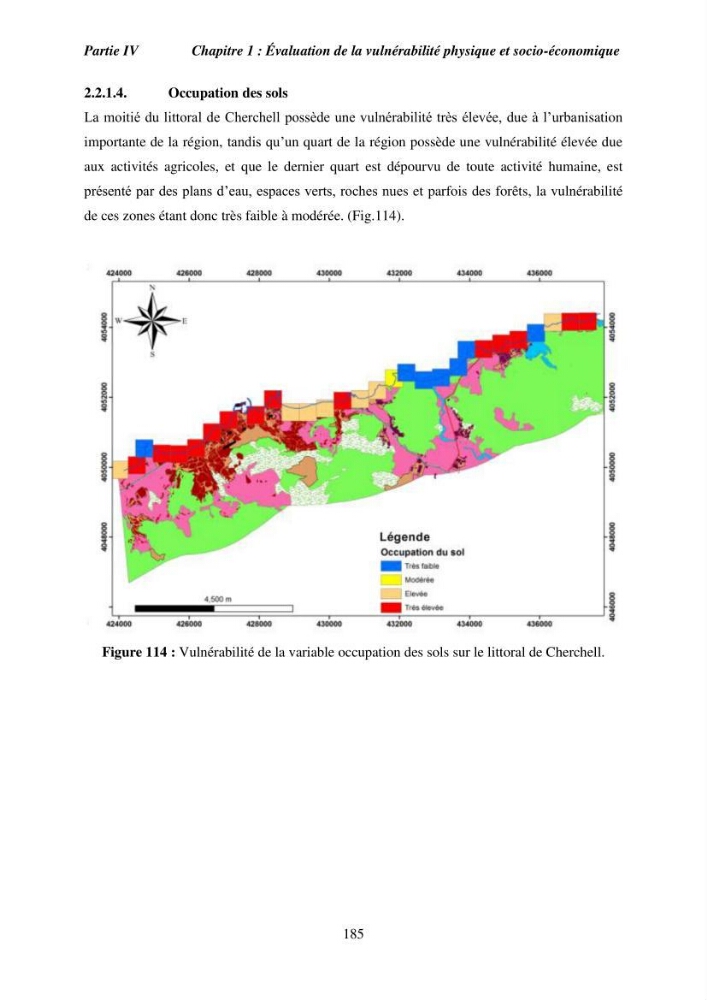 Utilisation de la géomatique pour l’étude des risques côtiers dans la zone centre Algérienne (littoral de Cherchell):