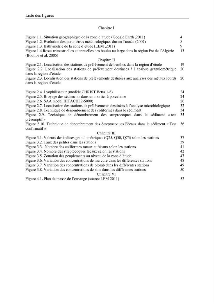 Etude d\'impact sur l\'environnement de l\'extention de terre-plein du port de Bejaia