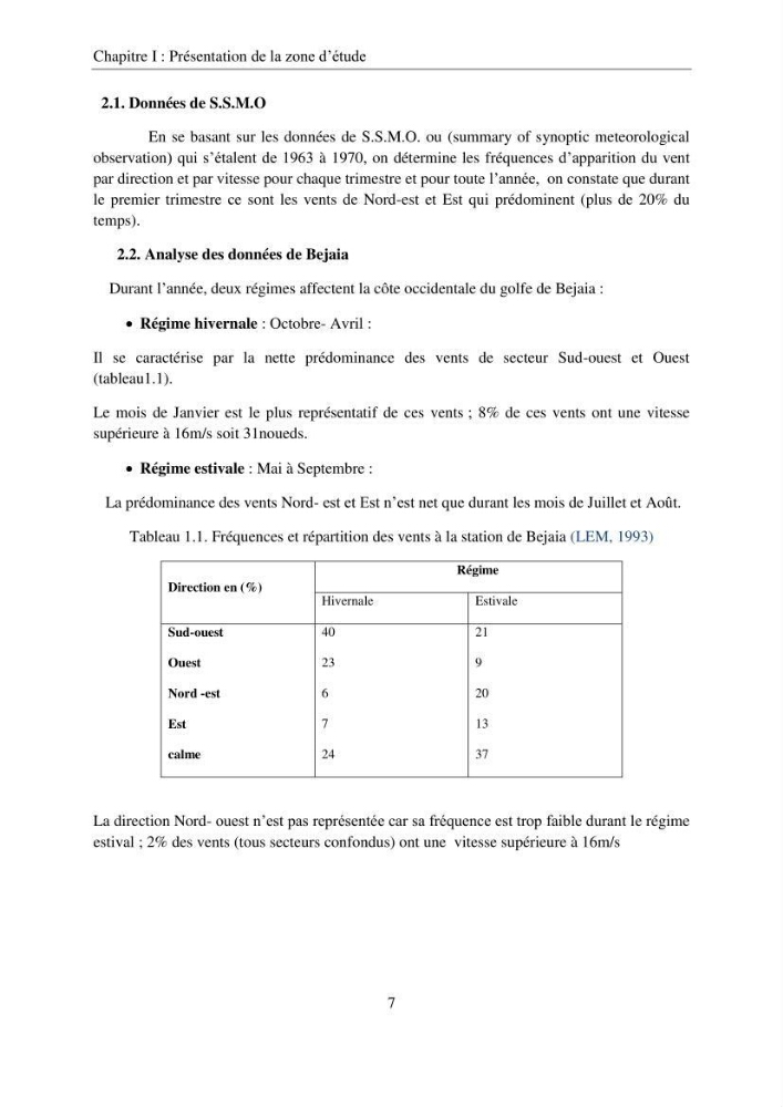 Etude d\'impact sur l\'environnement de l\'extention de terre-plein du port de Bejaia