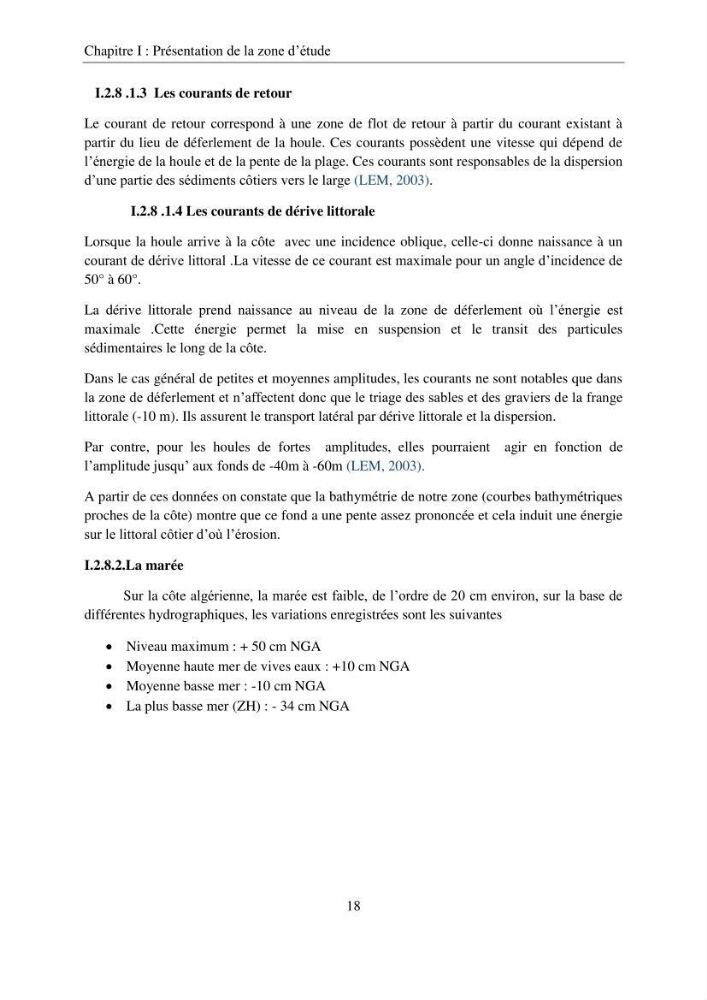 Etude d\'impact sur l\'environnement de l\'extention de terre-plein du port de Bejaia