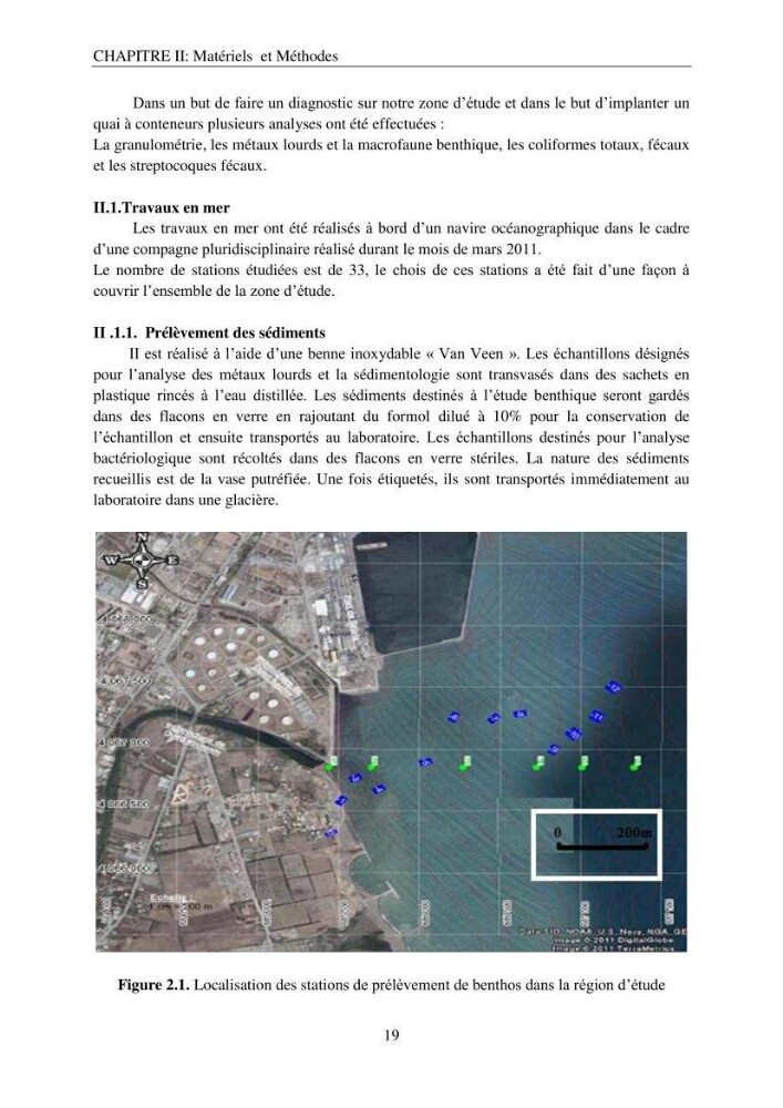 Etude d\'impact sur l\'environnement de l\'extention de terre-plein du port de Bejaia