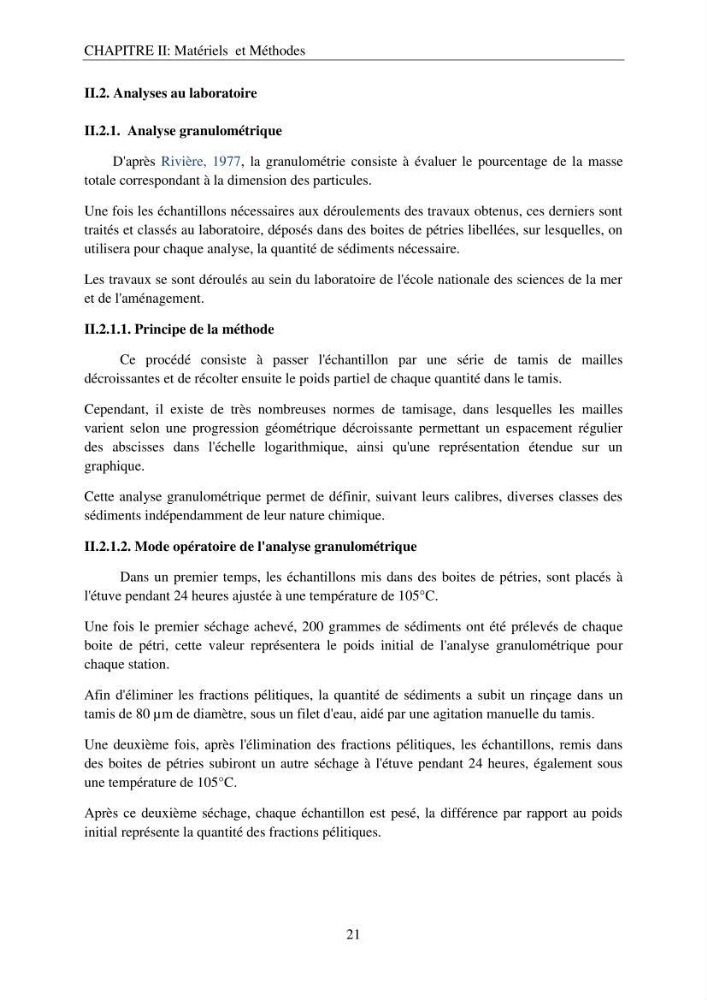 Etude d\'impact sur l\'environnement de l\'extention de terre-plein du port de Bejaia