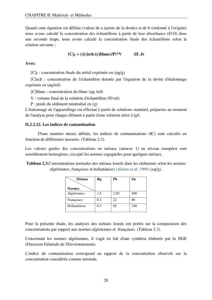 Etude d\'impact sur l\'environnement de l\'extention de terre-plein du port de Bejaia