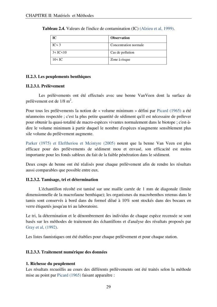 Etude d\'impact sur l\'environnement de l\'extention de terre-plein du port de Bejaia