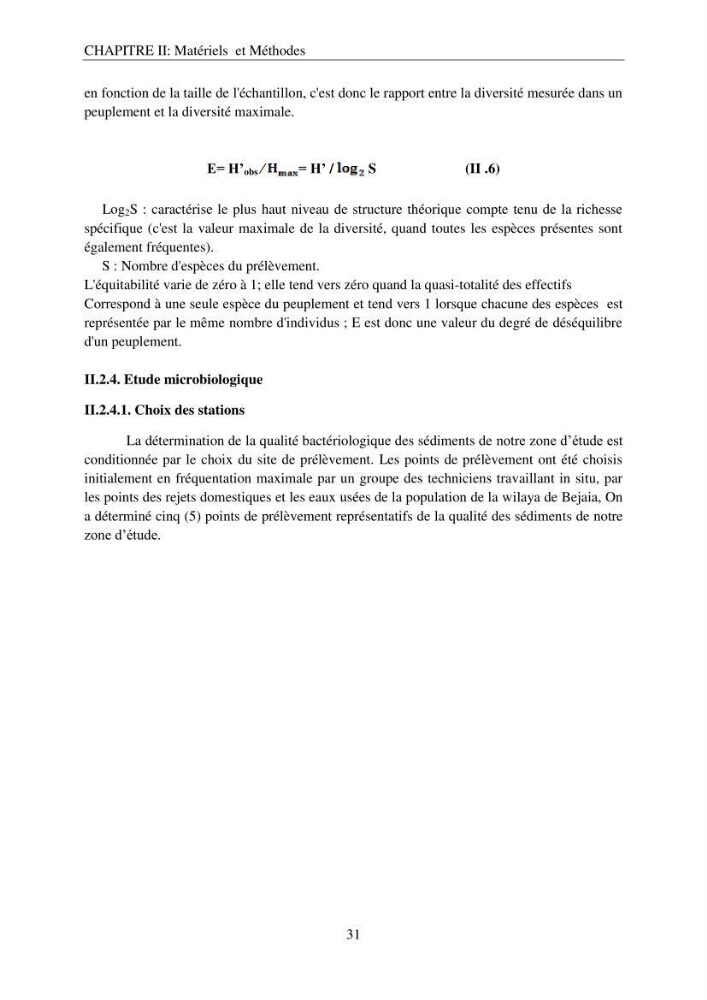 Etude d\'impact sur l\'environnement de l\'extention de terre-plein du port de Bejaia