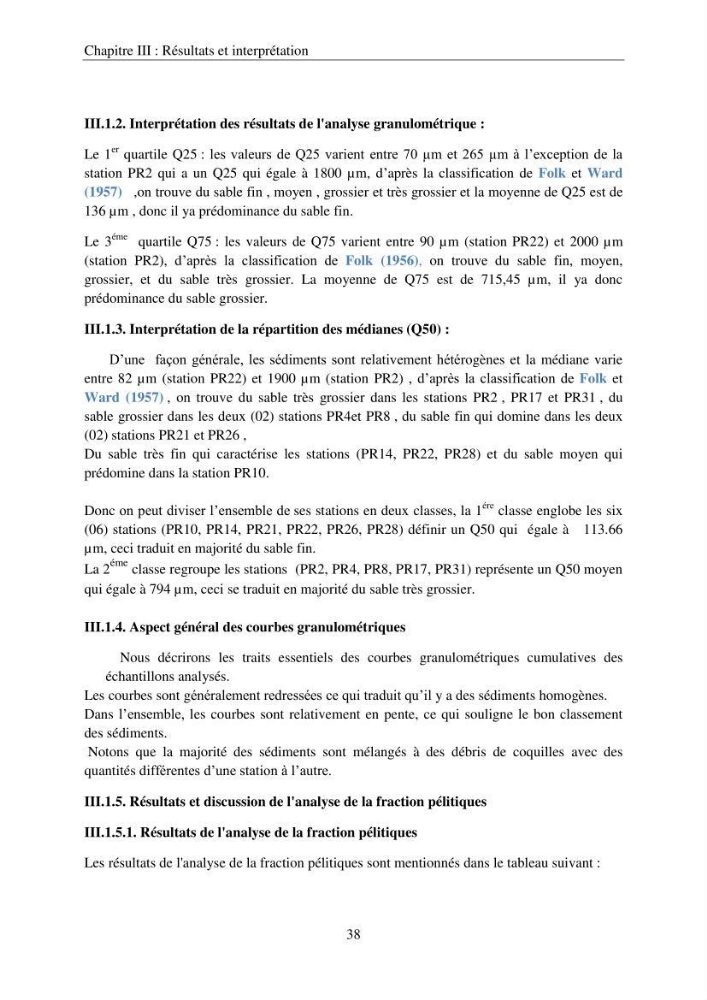 Etude d\'impact sur l\'environnement de l\'extention de terre-plein du port de Bejaia