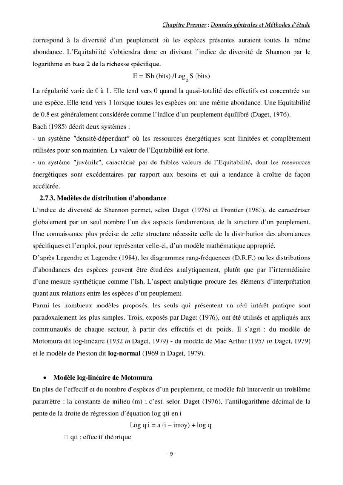 Contribution à l\'étude du comportement de Torpedo marmorata (poissons Elasmobranche) dans le bassin algérien