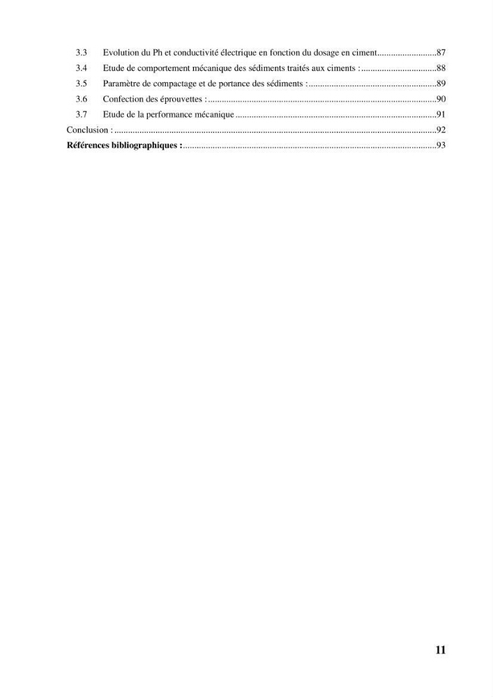 Valorisation des sédiments de dragage dans le génie civil