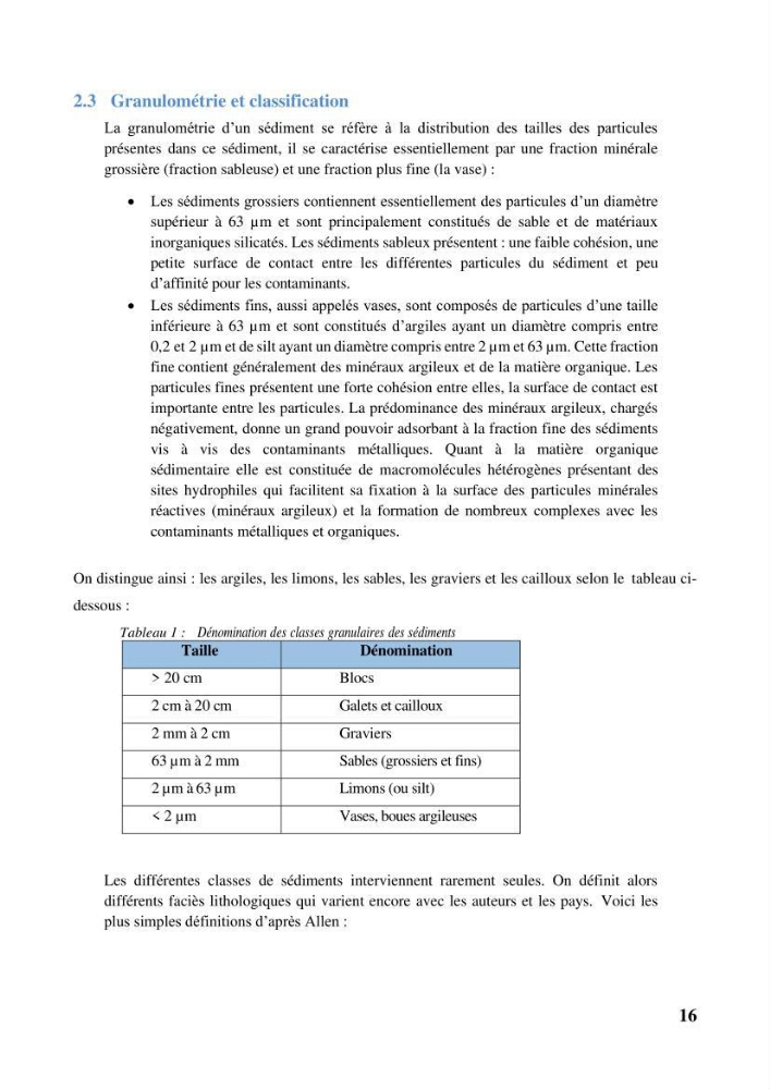 Valorisation des sédiments de dragage dans le génie civil