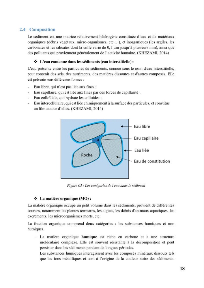 Valorisation des sédiments de dragage dans le génie civil