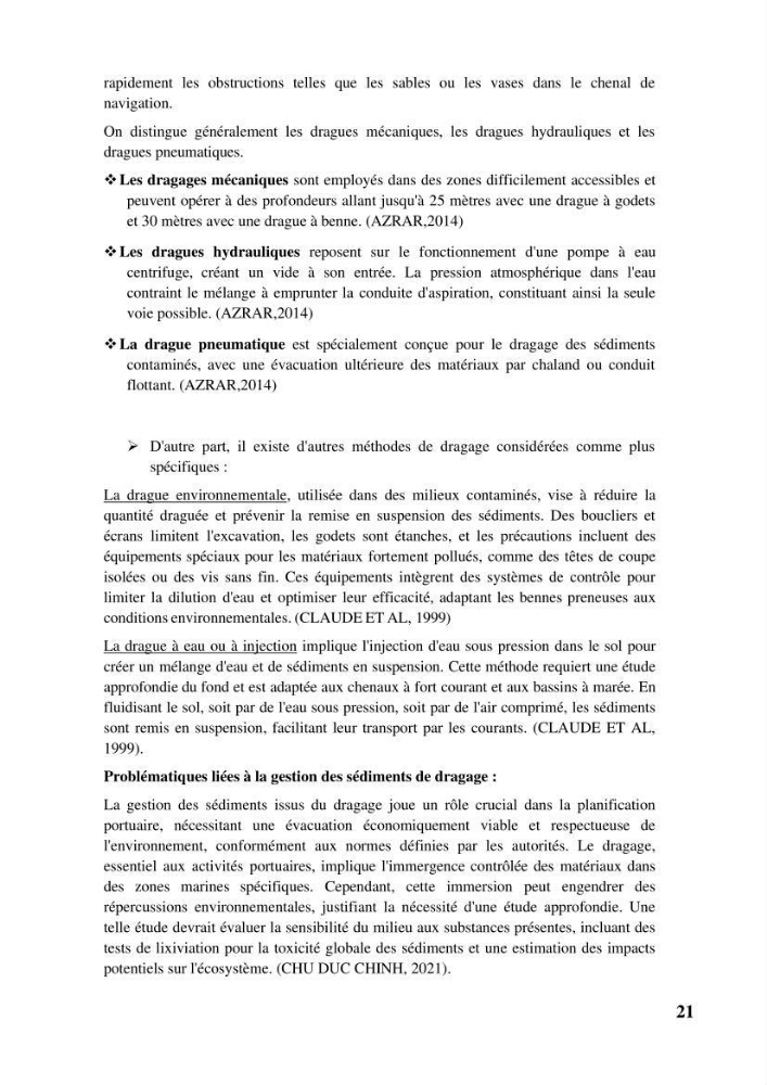 Valorisation des sédiments de dragage dans le génie civil