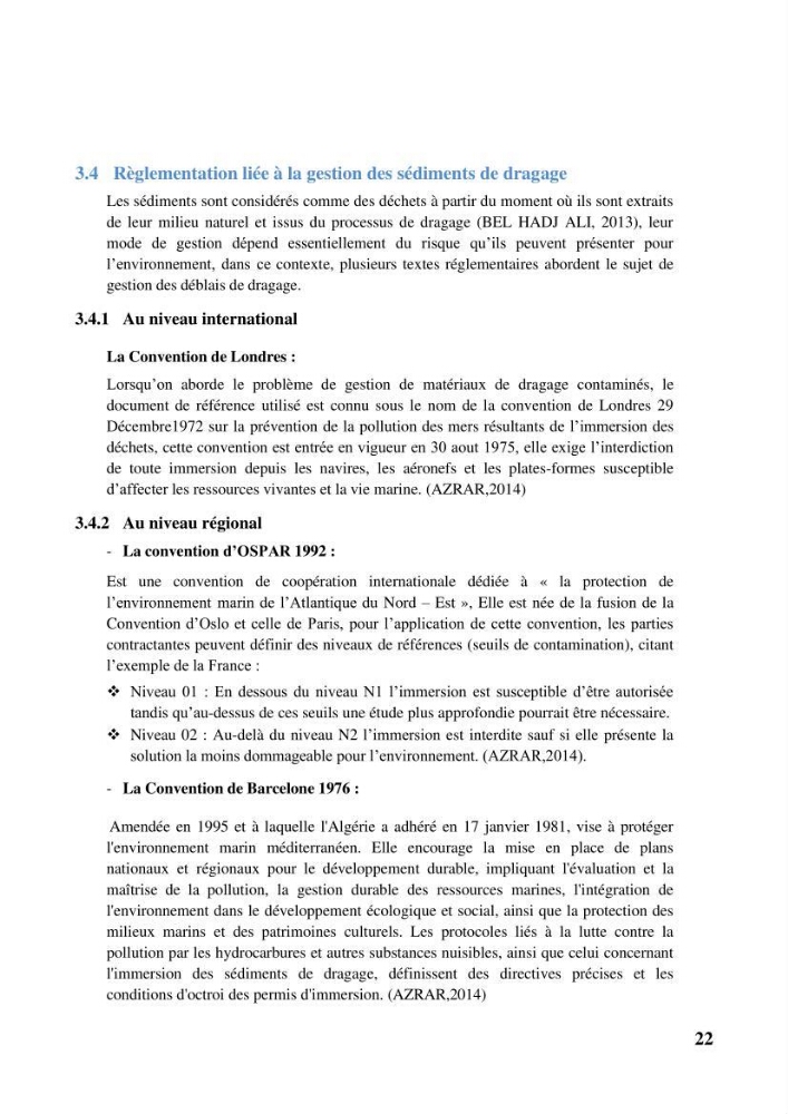 Valorisation des sédiments de dragage dans le génie civil