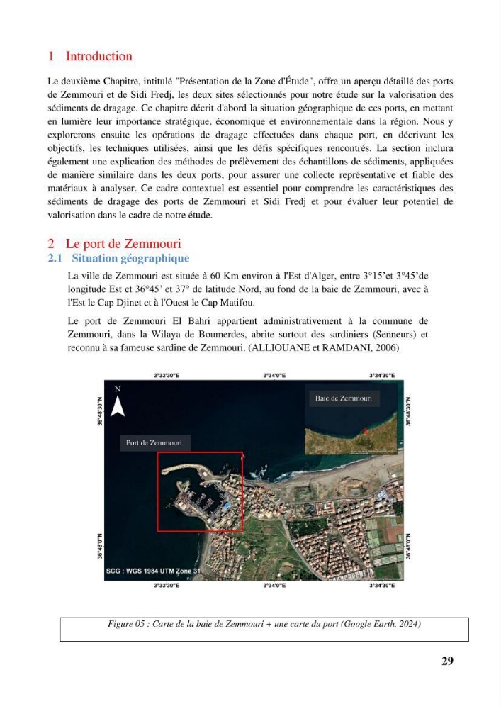 Valorisation des sédiments de dragage dans le génie civil