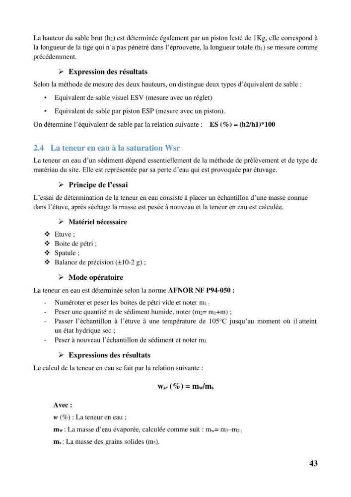 Valorisation des sédiments de dragage dans le génie civil