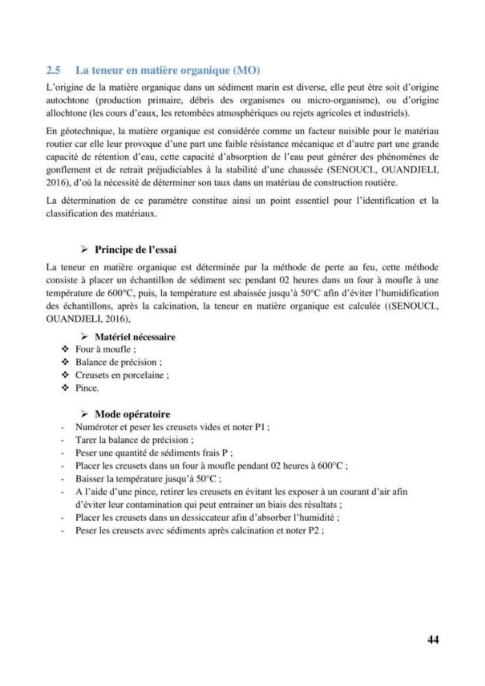 Valorisation des sédiments de dragage dans le génie civil
