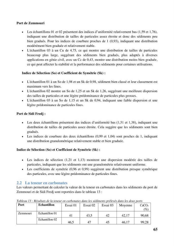 Valorisation des sédiments de dragage dans le génie civil