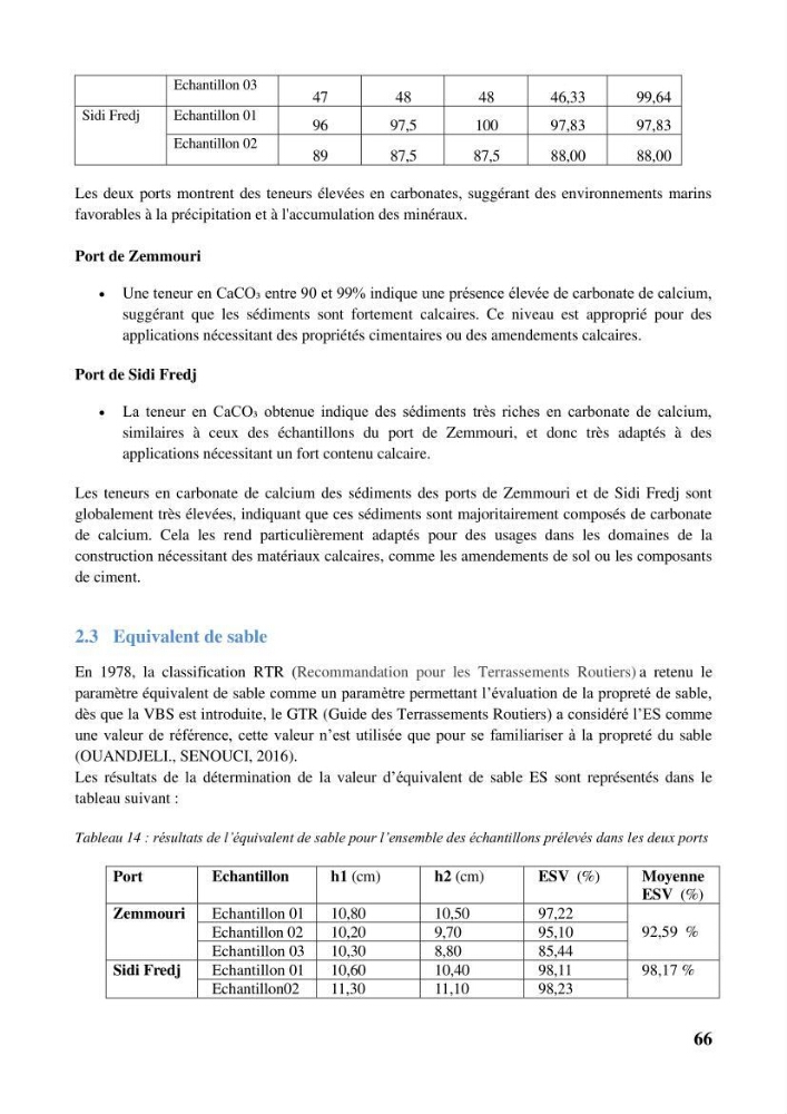 Valorisation des sédiments de dragage dans le génie civil